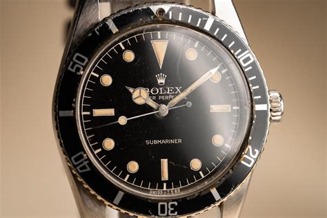 1953 rolex submariner.